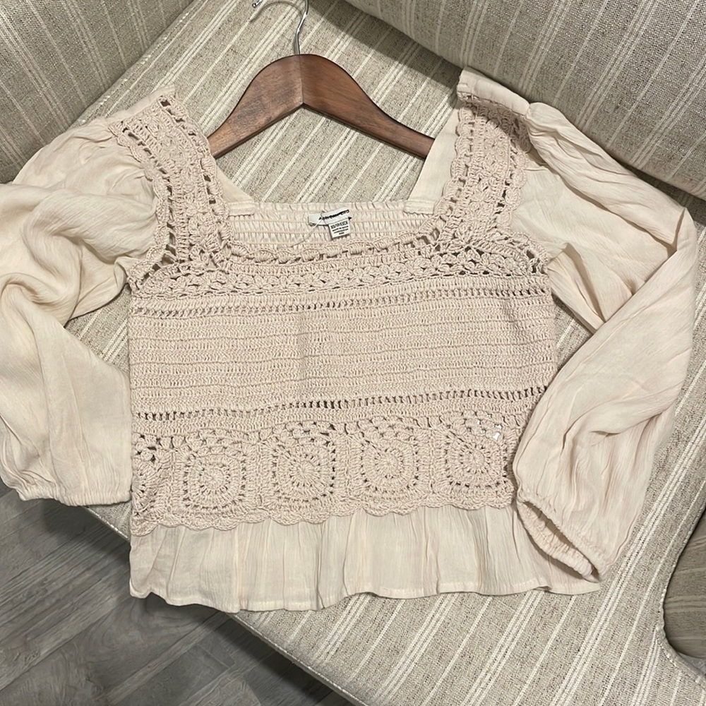 Crocheted Top - image 3